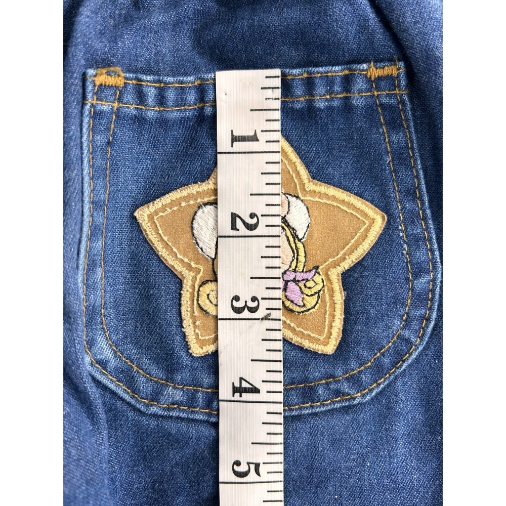 Vintage Calamity Jane Miss Piggy Jeans 4T 80's Jim‎ Henson Cowgirl Miss Piggy - Picture 11 of 13